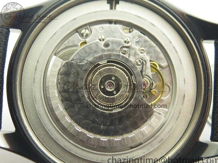 MIROTIME 0409 HighQuality Mark XVIII LAUREUS IW324703 Black Ceramic MKF Best Edition On Black Nylon Strap A 7218